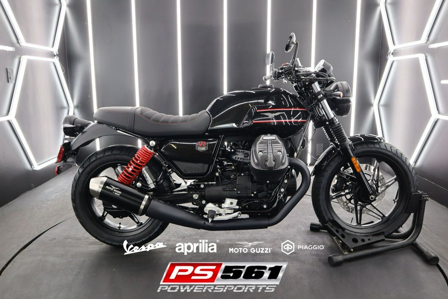 2023 Moto Guzzi V7 Stone Special Edition