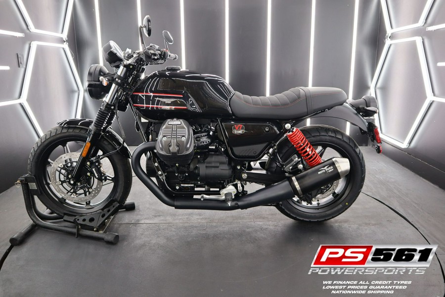 2023 Moto Guzzi V7 Stone Special Edition