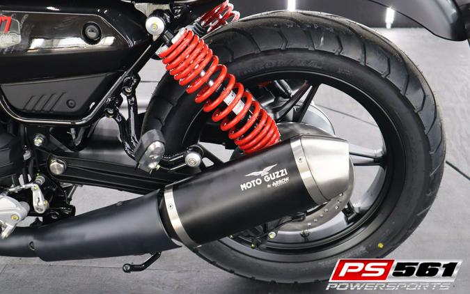 2023 Moto Guzzi V7 Stone Special Edition