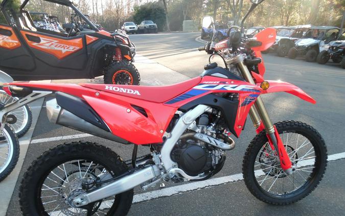 2024 Honda CRF450RL