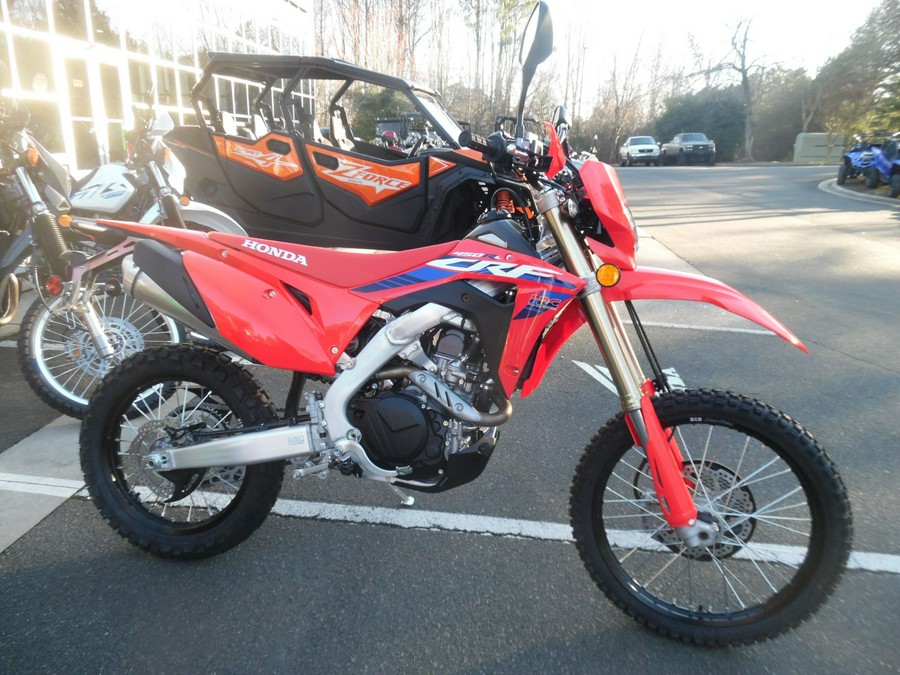 2024 Honda CRF450RL