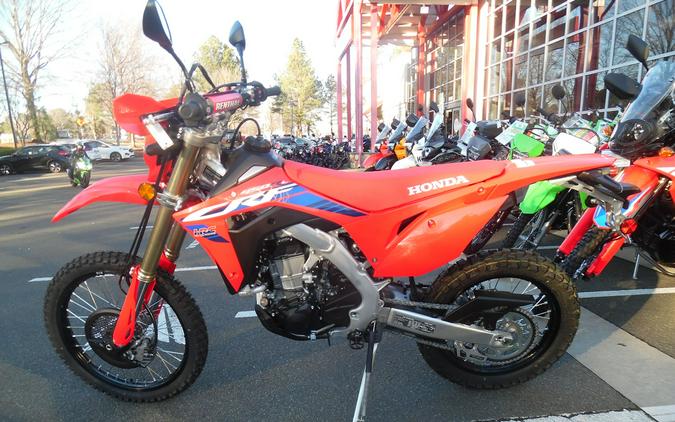 2024 Honda CRF450RL