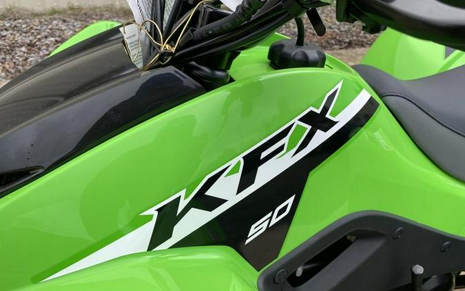 2024 Kawasaki KFX®50