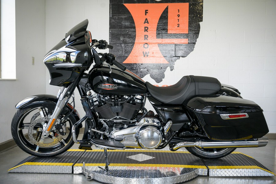 2024 Harley-Davidson Street Glide Grand American Touring FLHX