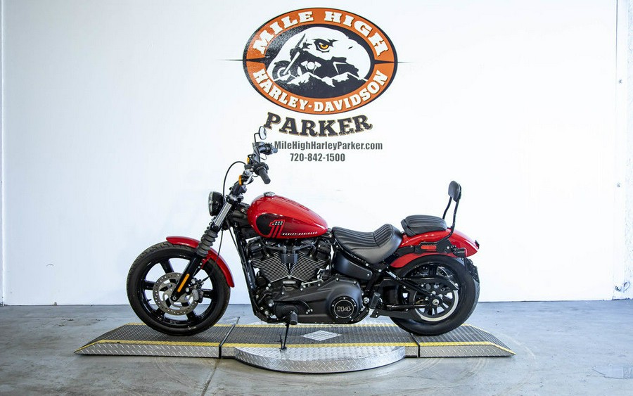 2022 Harley-Davidson® FXBBS - Street Bob® 114