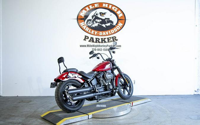 2022 Harley-Davidson® FXBBS - Street Bob® 114