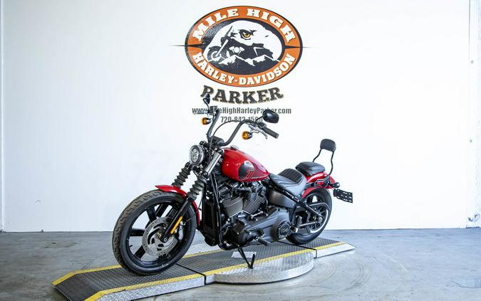 2022 Harley-Davidson® FXBBS - Street Bob® 114