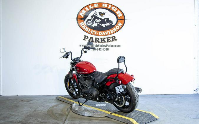 2022 Harley-Davidson® FXBBS - Street Bob® 114