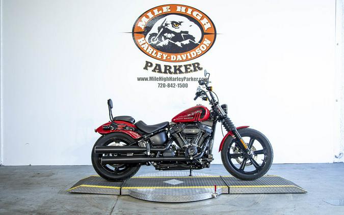 2022 Harley-Davidson® FXBBS - Street Bob® 114