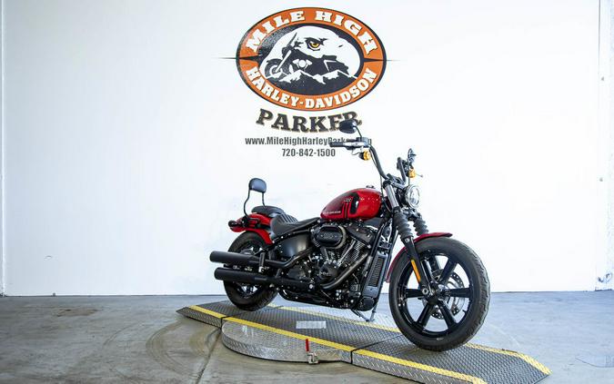 2022 Harley-Davidson® FXBBS - Street Bob® 114