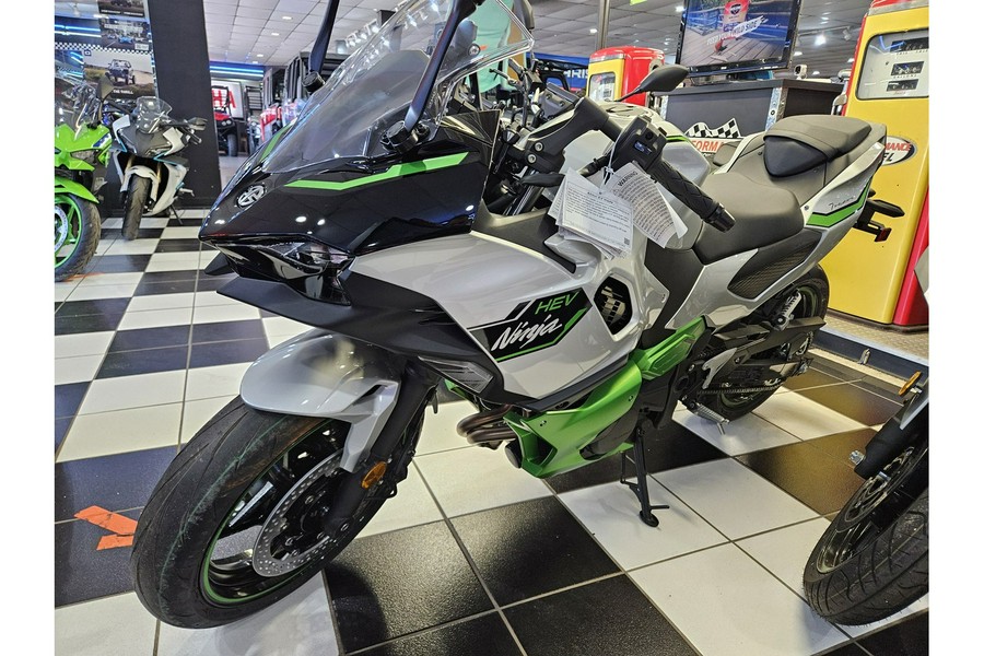 2024 Kawasaki Ninja® 7 Hybrid ABS