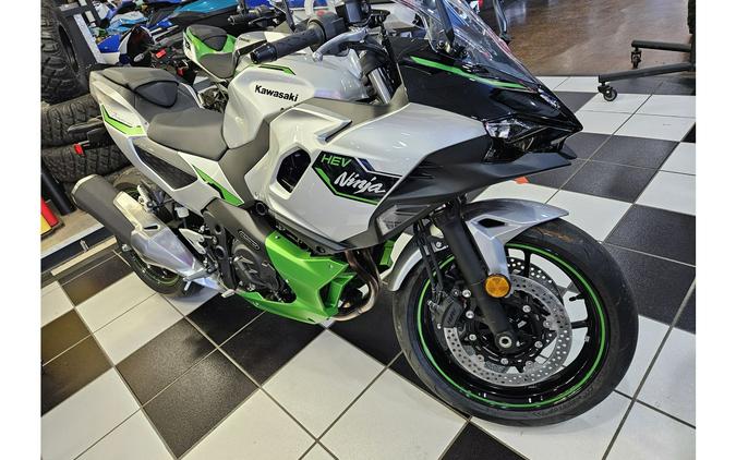 2024 Kawasaki Ninja® 7 Hybrid ABS