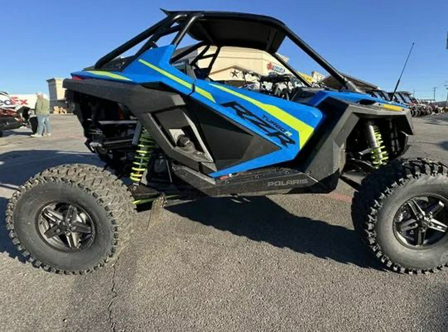 2024 Polaris Industries RZR TURBO R PREMIUM - VELOCITY BLUE Premium