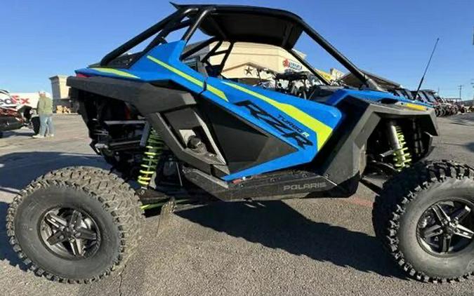 2024 Polaris Industries RZR TURBO R PREMIUM - VELOCITY BLUE Premium