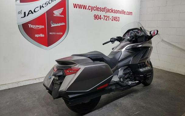 2018 Honda® Gold Wing Automatic DCT Matte Majestic Silver