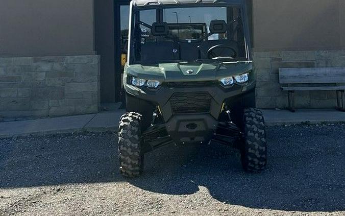 2024 Can-Am® Defender DPS HD9 Tundra Green