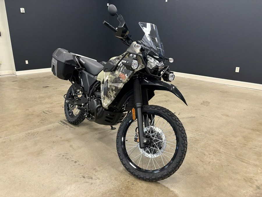 2026 Kawasaki KLR650 Adventure ABS