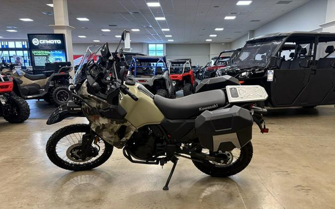2026 Kawasaki KLR650 Adventure ABS