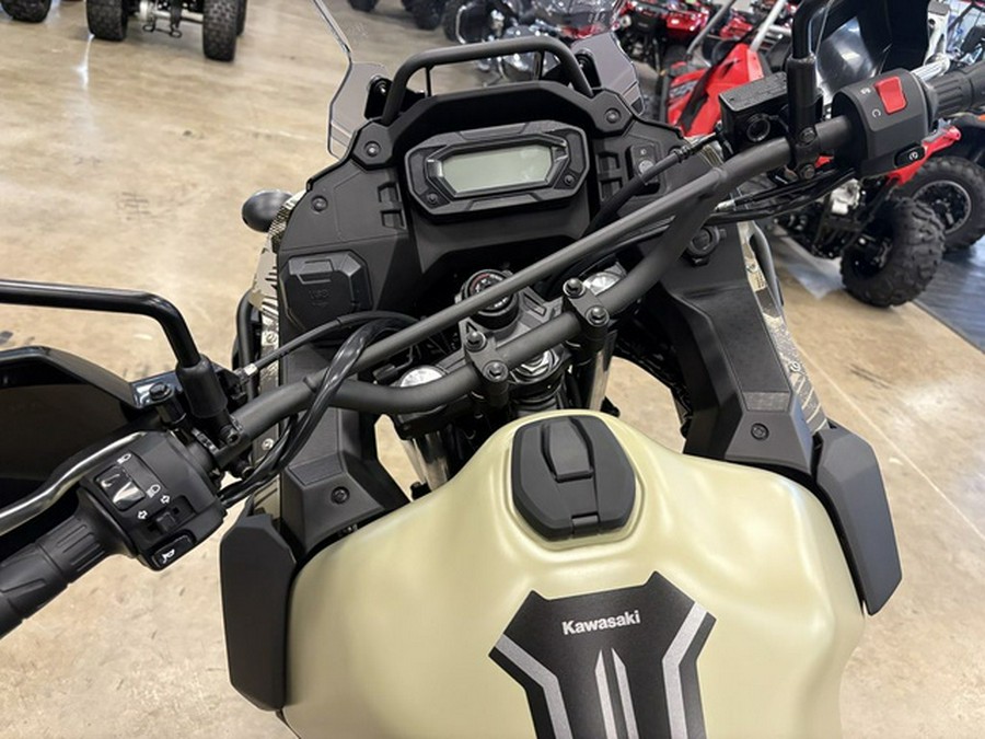 2026 Kawasaki KLR650 Adventure ABS