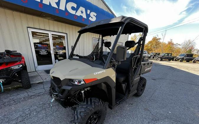 2026 CFMOTO UFORCE 600