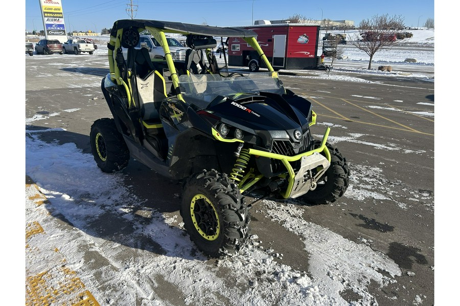 2016 Can-Am SSV MAVERICK XDS TURBO 1000R