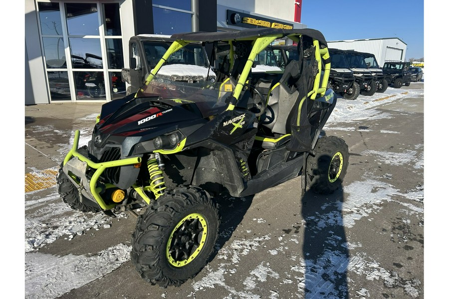 2016 Can-Am SSV MAVERICK XDS TURBO 1000R