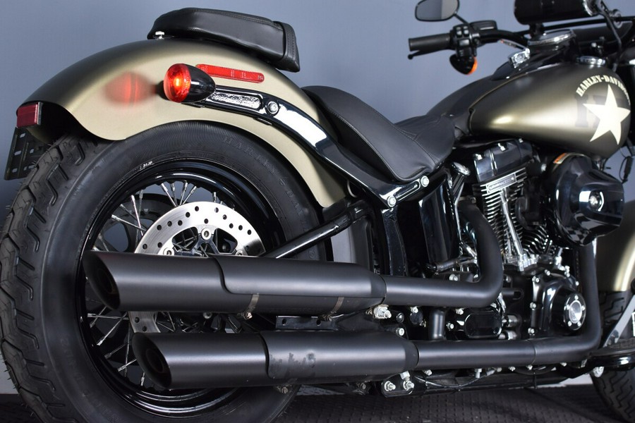 2016 Harley-Davidson Softail Slim S