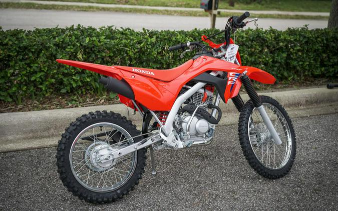 2026 Honda® CRF125F Big Wheel