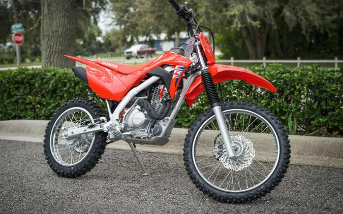 2026 Honda® CRF125F Big Wheel