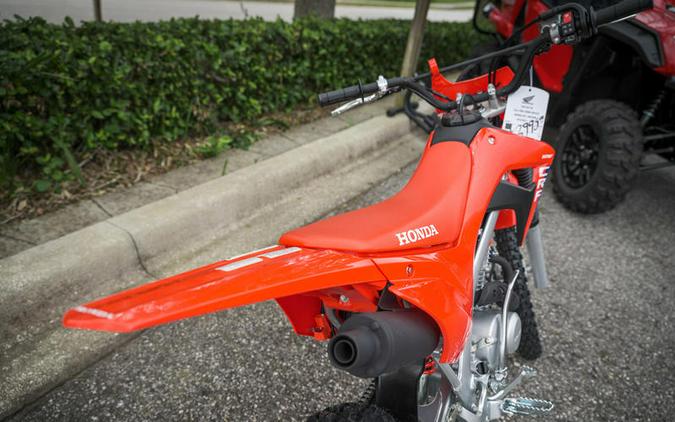 2026 Honda® CRF125F Big Wheel
