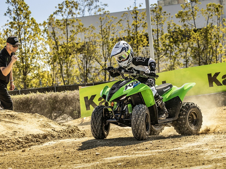 2026 Kawasaki KFX 90 Bright White - TBN30203