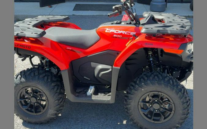 2026 CFMOTO CFORCE 500