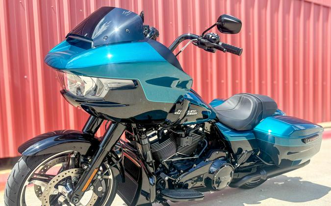 2026 Harley-Davidson® Road Glide® FLTRX Teal Thunder / Vivid Black Black Trim