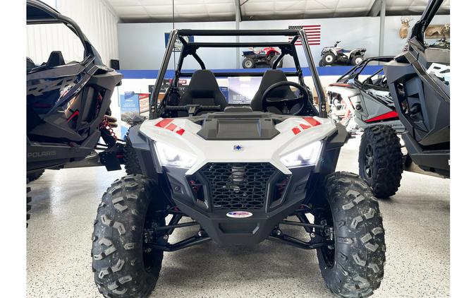 2023 Polaris Industries RZR 200 EFI White Lightning/Indy Red