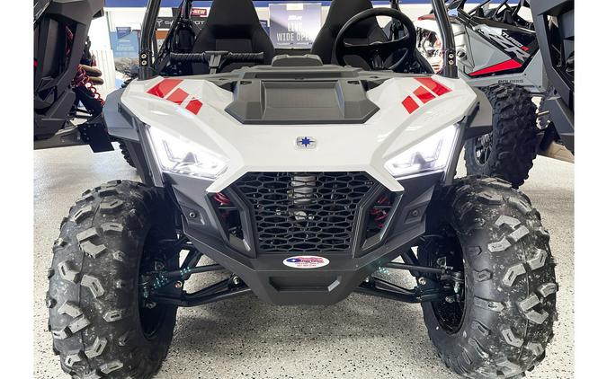 2023 Polaris Industries RZR 200 EFI White Lightning/Indy Red