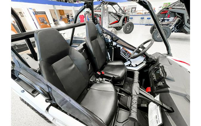 2023 Polaris Industries RZR 200 EFI White Lightning/Indy Red