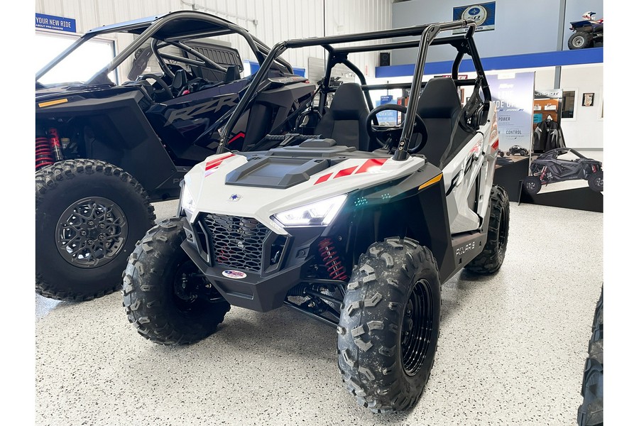 2023 Polaris Industries RZR 200 EFI White Lightning/Indy Red