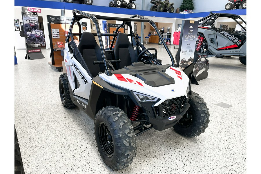 2023 Polaris Industries RZR 200 EFI White Lightning/Indy Red