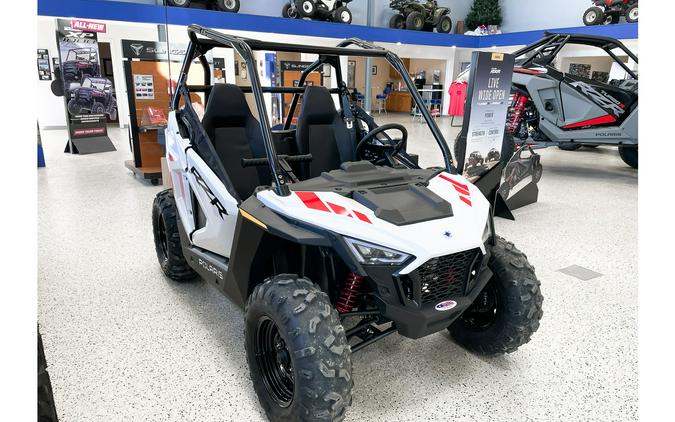 2023 Polaris Industries RZR 200 EFI White Lightning/Indy Red