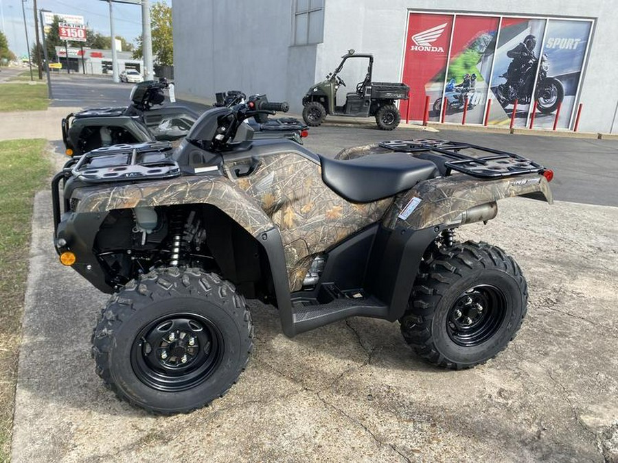 2024 Honda® FourTrax Rancher 4x4 Automatic DCT IRS EPS Honda Phantom Camo®