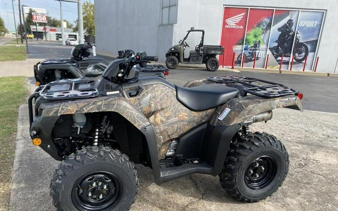 2024 Honda® FourTrax Rancher 4x4 Automatic DCT IRS EPS Honda Phantom Camo®