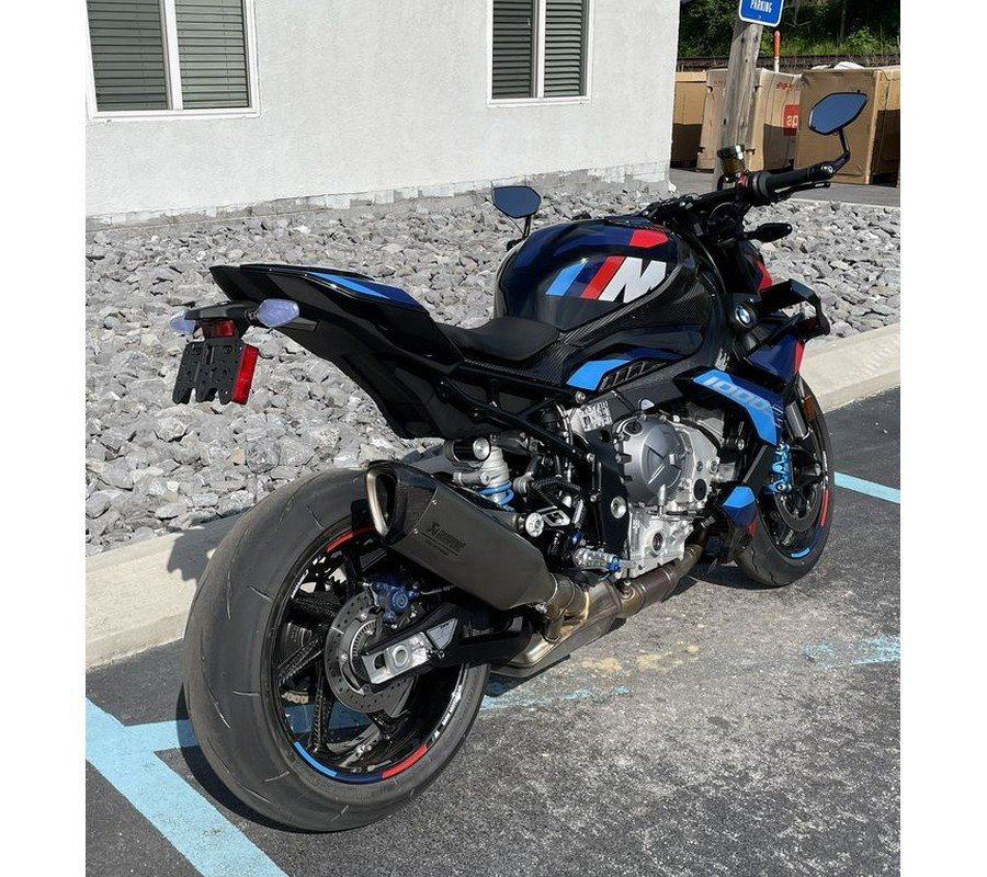 2024 BMW M 1000 R Blackstorm Metallic/M Motorsport