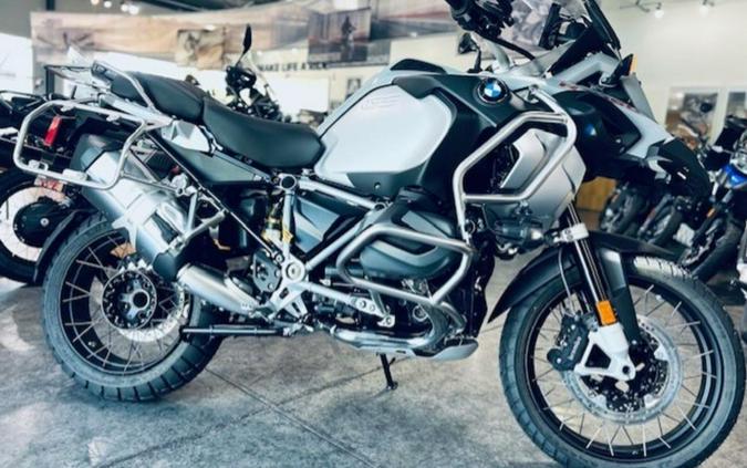 2024 BMW R 1250 GS Adventure Ice Gray