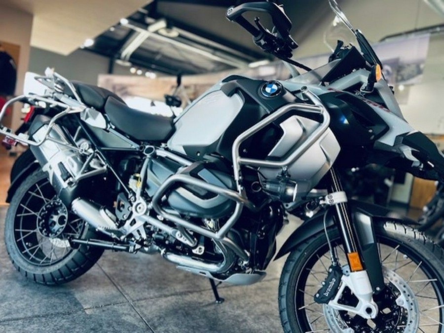 2024 BMW R 1250 GS Adventure Ice Gray