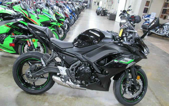 2025 Kawasaki Ninja® 650