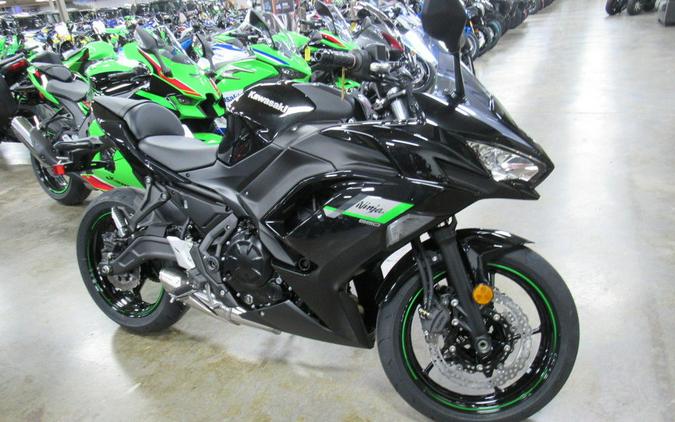 2025 Kawasaki Ninja® 650