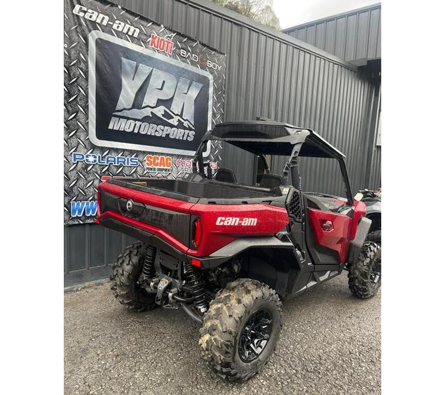 2025 Can-Am® Commander XT 700