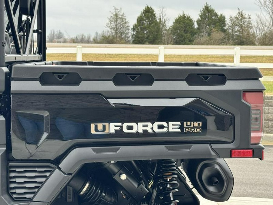2026 CFMOTO UFORCE U10 Pro
