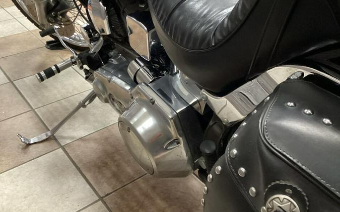 1986 Softail Standard Black with Pinstripe