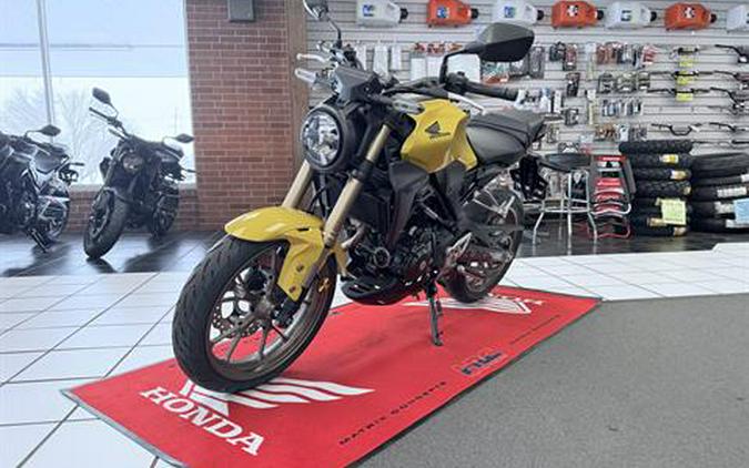 2025 Honda CB300R ABS